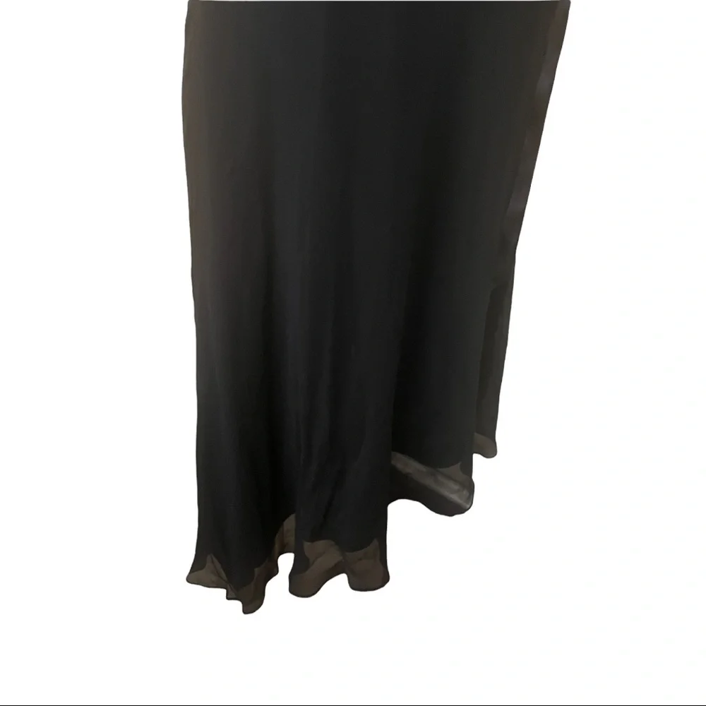 Laundry By Shelly Segal Basic Black Dress - Picture 3 of 3